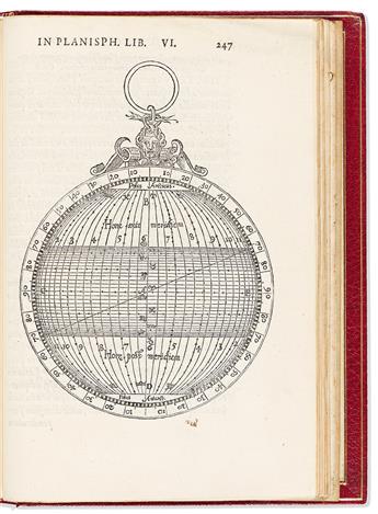 Rojas Sarmiento, Juan de (fl. circa 1550) Commentariorum in Astrolabium.